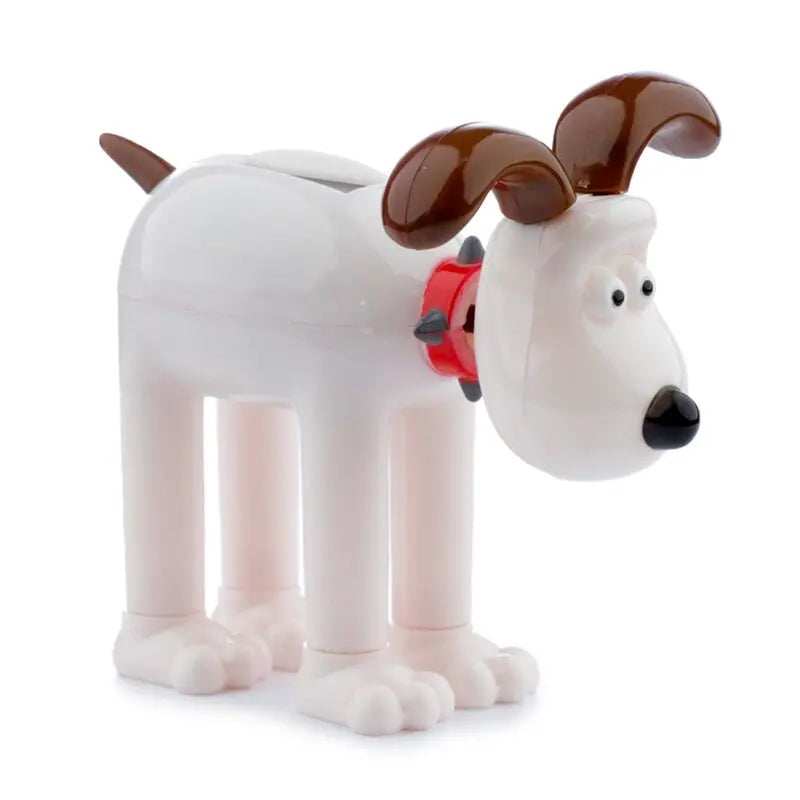 Muñeco Solar Diseño Wallace & Gromit