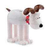 Muñeco Solar Diseño Wallace & Gromit