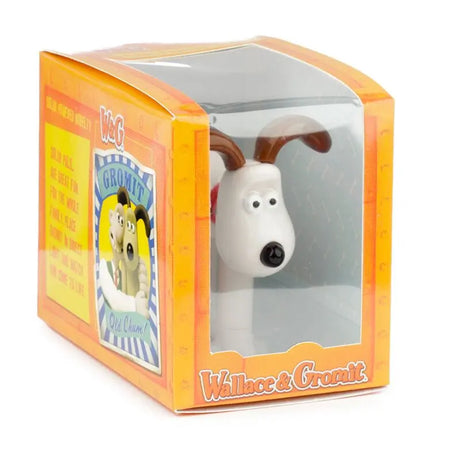 Muñeco Solar Diseño Wallace & Gromit