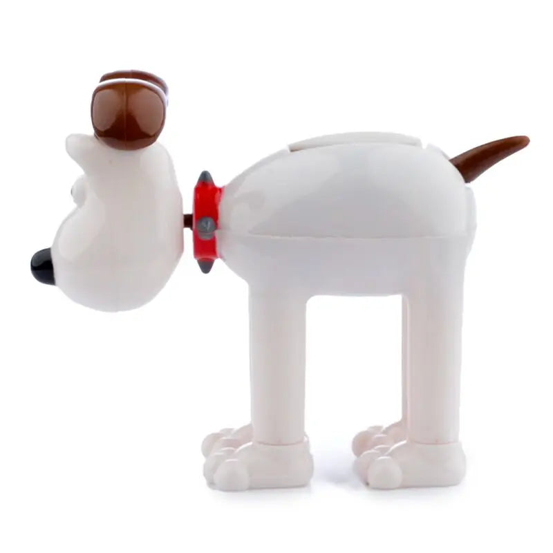 Muñeco Solar Diseño Wallace & Gromit