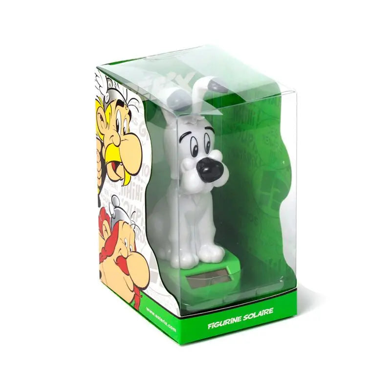 Boneco Solar Idéfix (Dogmatix) Astérix e Obélix
