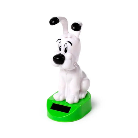 Muñeco Solar Idéfix (Dogmatix) Astérix y Obélix
