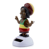 Boneco Solar Rastas