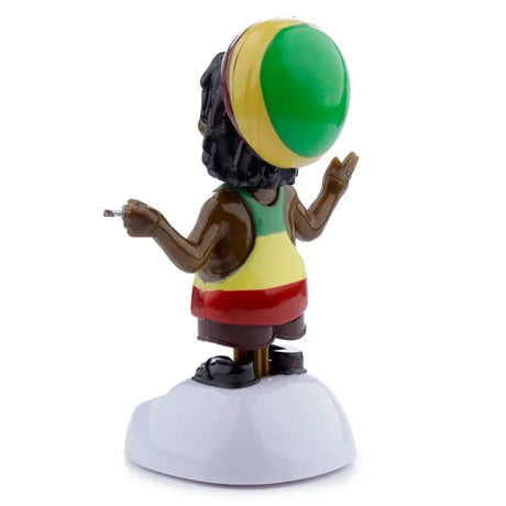 Muñeco Solar Rastas