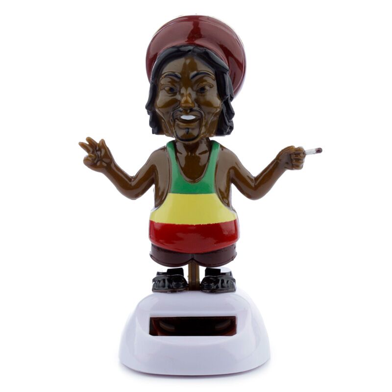 Boneco Solar Rastas