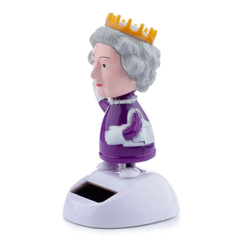 Boneco Solar Rainha de Inglaterra