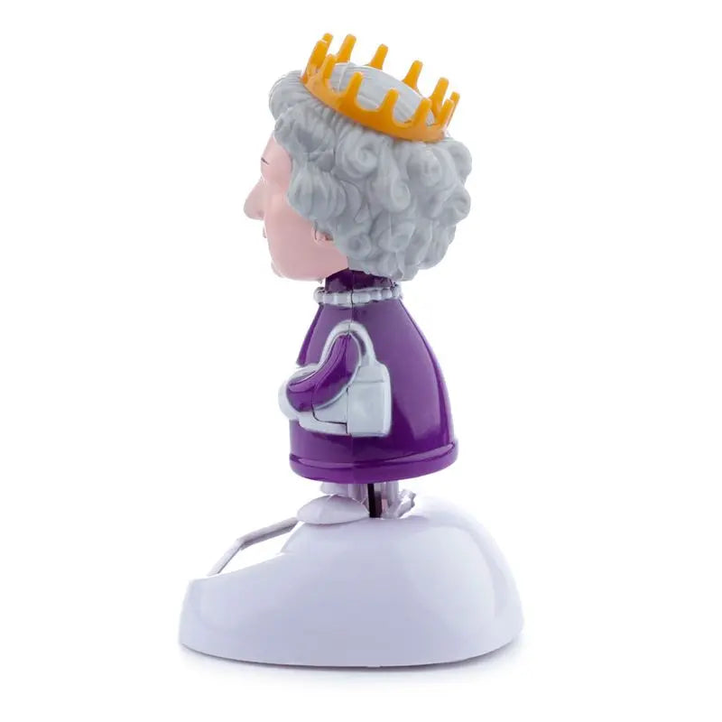 Boneco Solar Rainha de Inglaterra