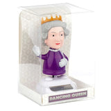 Boneco Solar Rainha de Inglaterra