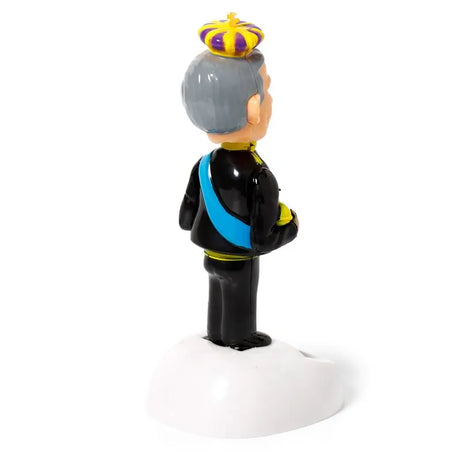 Muñeco Solar Rey Carlos de Inglaterra