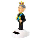 Boneco Solar Rei Carlos de Inglaterra