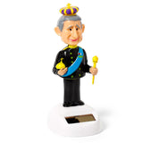 Boneco Solar Rei Carlos de Inglaterra