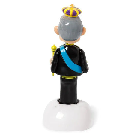 Muñeco Solar Rey Carlos de Inglaterra