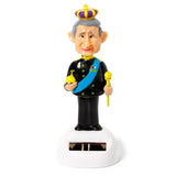 Boneco Solar Rei Carlos de Inglaterra