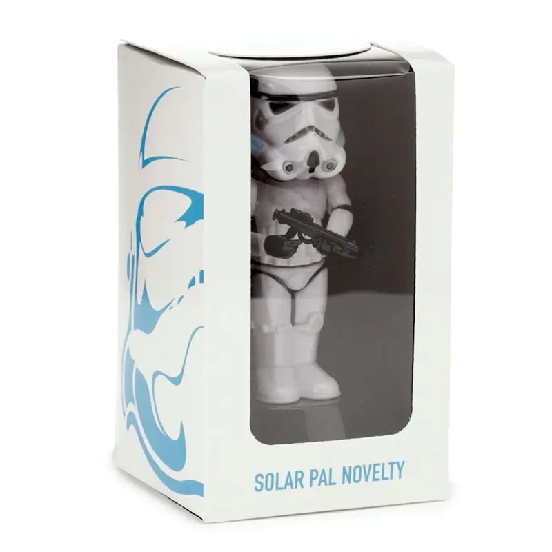 Boneco Solar Soldado Imperial Stormtrooper