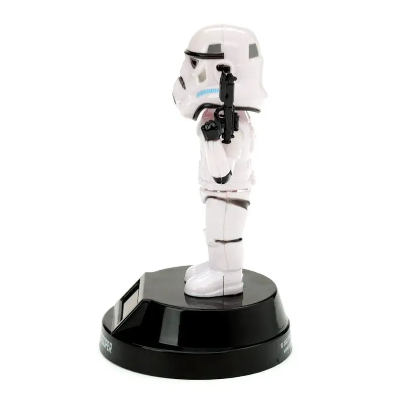 Boneco Solar Soldado Imperial Stormtrooper Paz