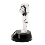 Boneco Solar Soldado Imperial Stormtrooper Paz