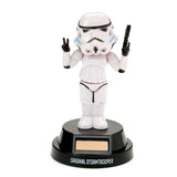 Boneco Solar Soldado Imperial Stormtrooper Paz