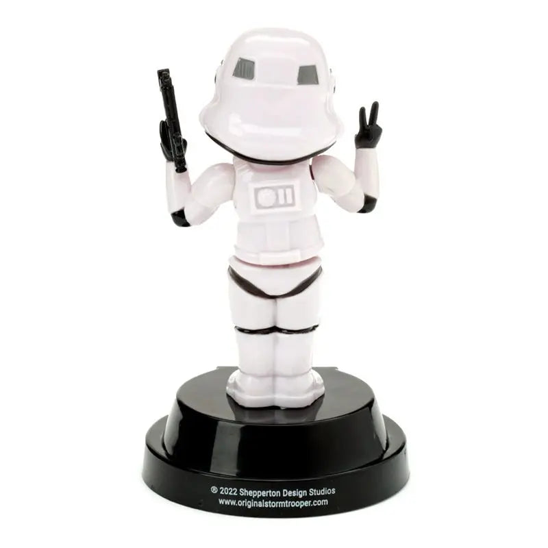 Boneco Solar Soldado Imperial Stormtrooper Paz
