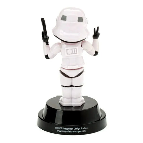 Muñeco Solar Soldado Imperial Stormtrooper Paz