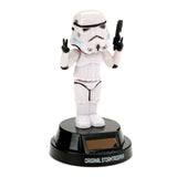 Boneco Solar Soldado Imperial Stormtrooper Paz