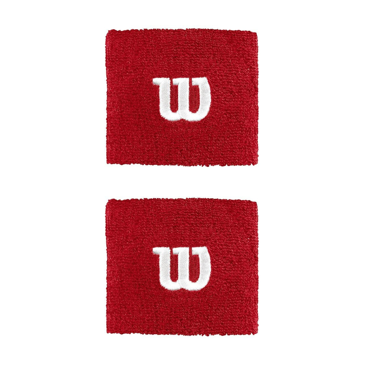 Wilson Red Wristband