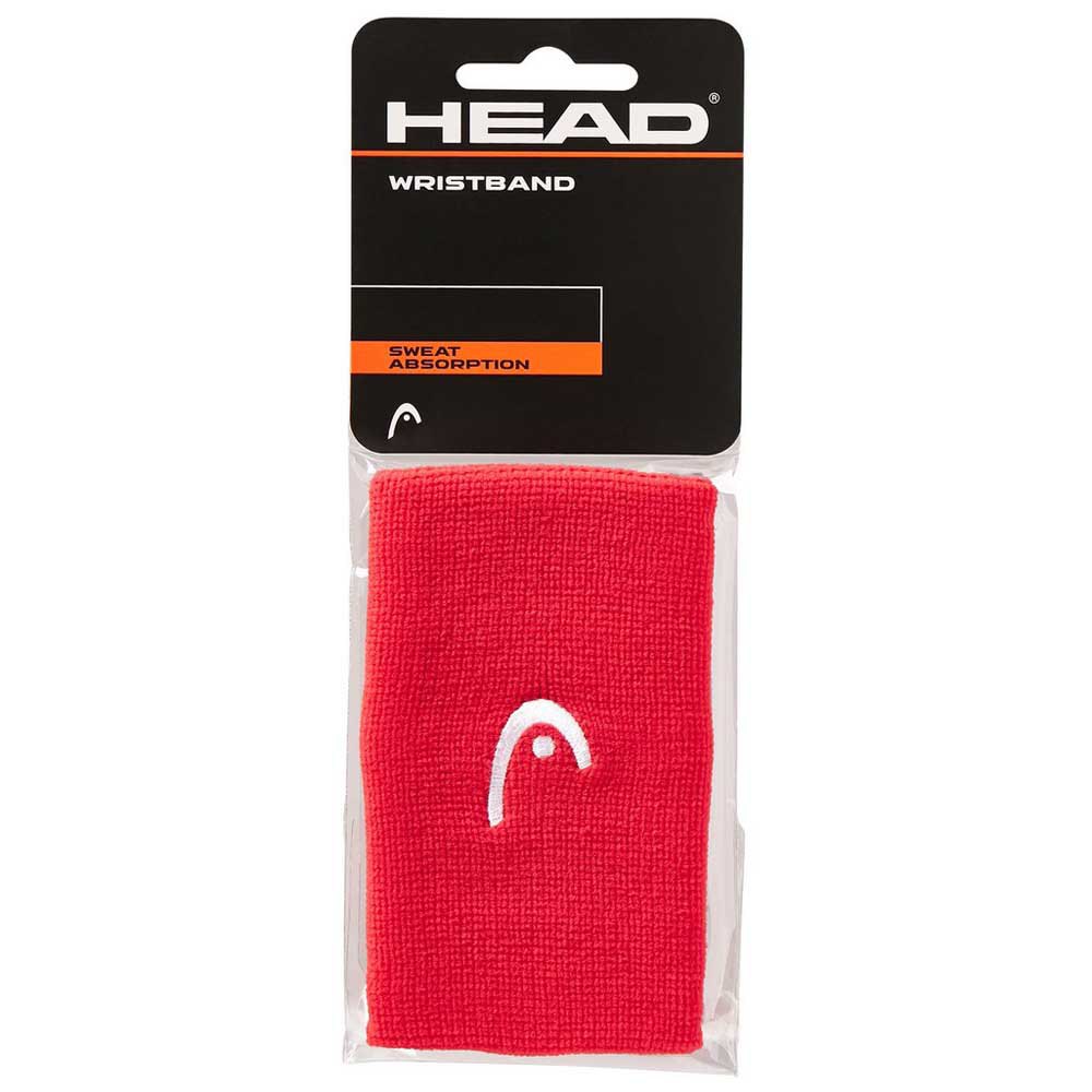 Muñequeras Head Extra Ancha XL Unisex Pack 2u