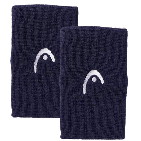 Muñequeras Head Extra Ancha XL Unisex Pack 2u