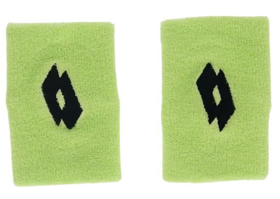 Lotto Tennis Wristbands 9cm 2pk
