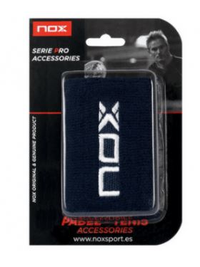 Muñequeras Pádel Nox confort XL Blíster 2 unidades