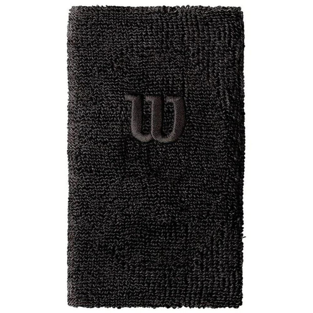 Pulseiras Wilson Extra Largas XL Unissexo Pack 2un Preto