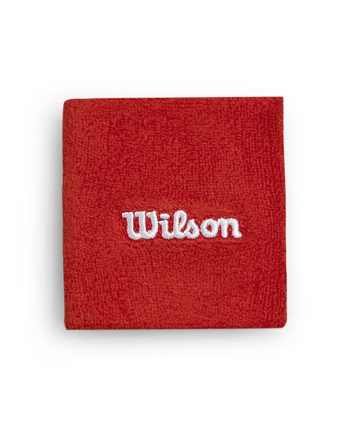Wilson U Terry Wristbands Red
