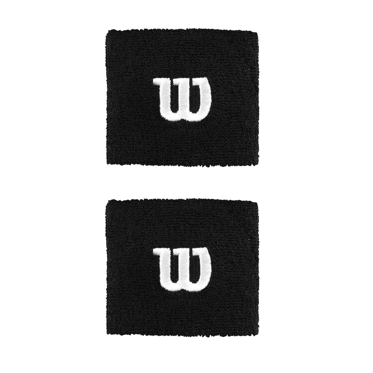 Wilson Wristband Black 2-Pack