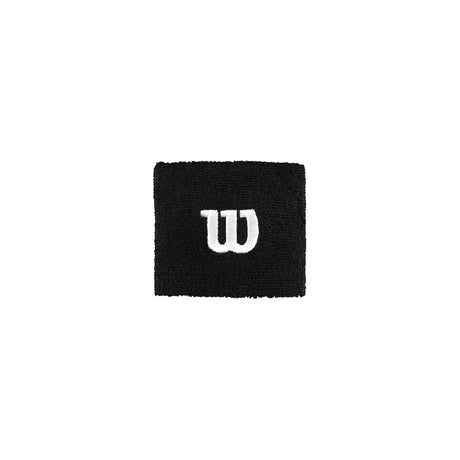 Muñequeras Wilson Wristband Negro 2u