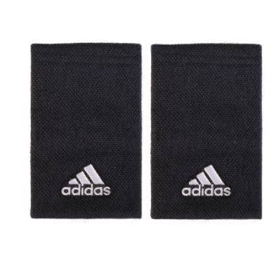 Muñequeras adidas Elastano XL Blíster 2u