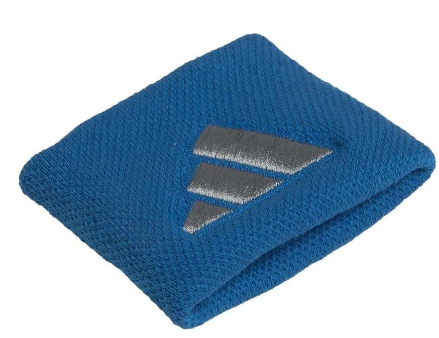 Munhequeiras adidas Padel 1 Par Tamanho S 6.5cm