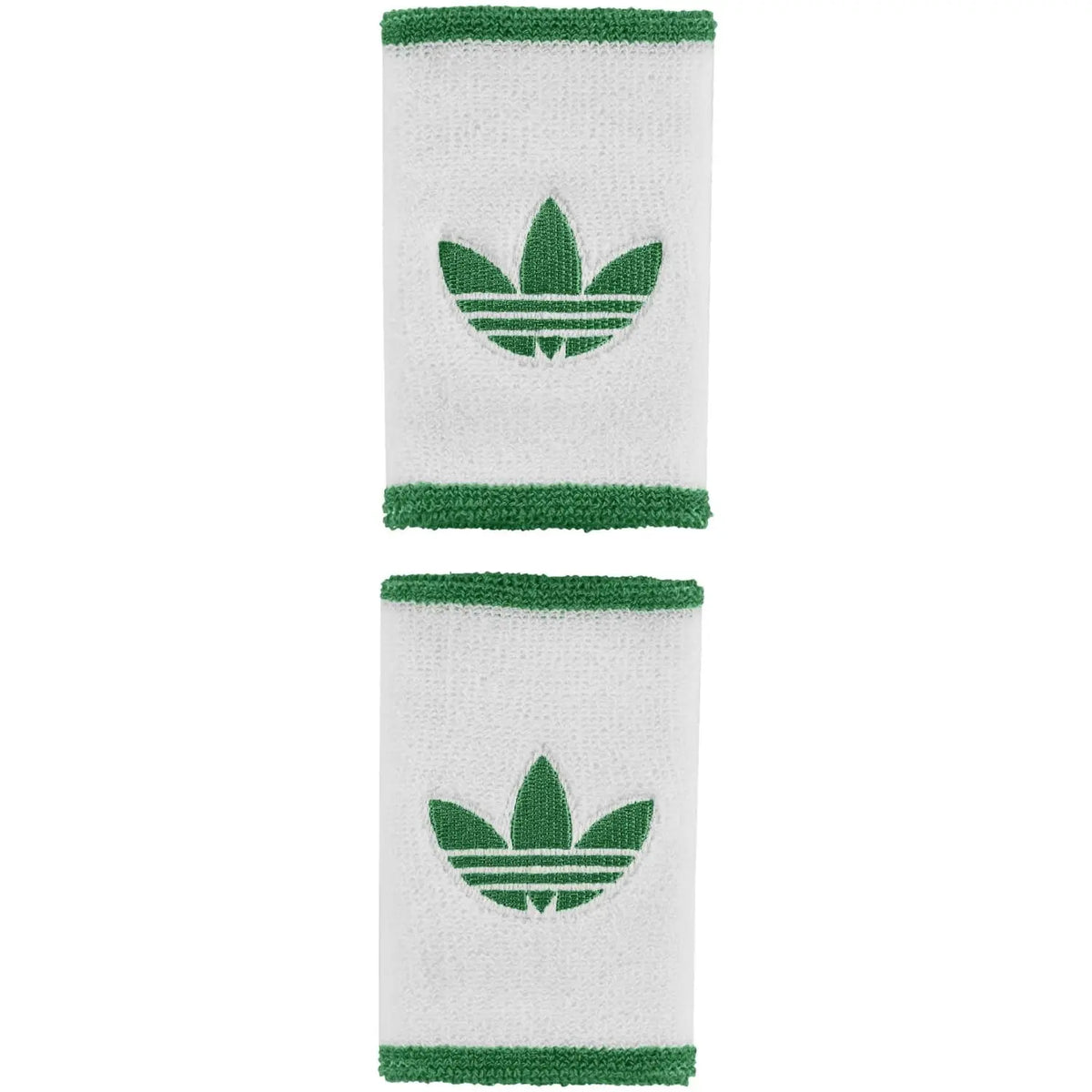 Muñequeras adidas Tenis Original Logo Talla L Blanco/Verde