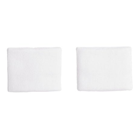 Muñequeras adidas Tenis Pequeñas Blanco/Naranja
