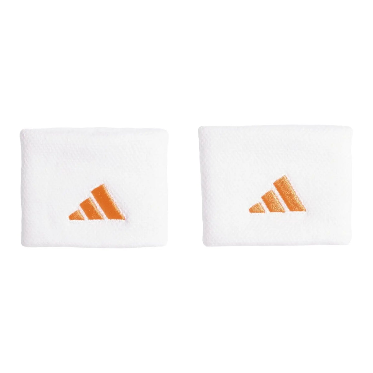 Muñequeras adidas Tenis Pequeñas Blanco/Naranja