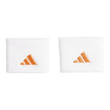 Muñequeras adidas Tenis Pequeñas Blanco/Naranja