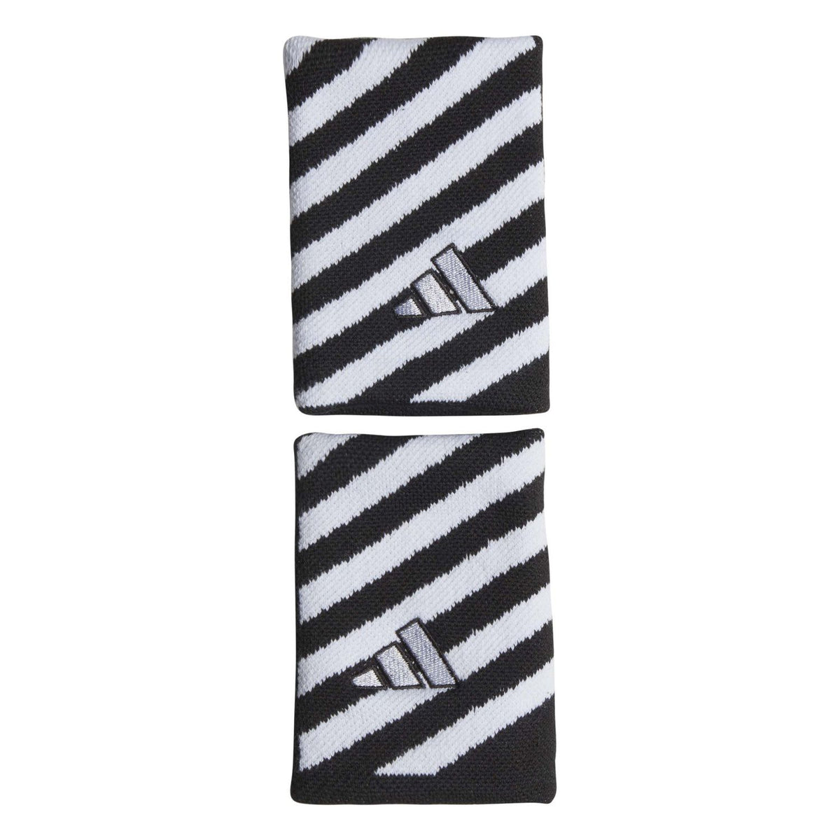 Munhequeiras adidas Ténis Stripes Branco/Preto