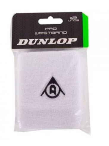 Dunlop PRO Sports Wristbands x2