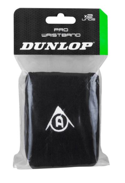 Muñequeras deportivas Dunlop PRO x2