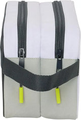 Real Madrid 25/26 Kit Double Zip Toiletry Bag, Trolley Adaptable
