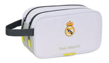 Real Madrid 25/26 Kit Double Zip Toiletry Bag, Trolley Adaptable