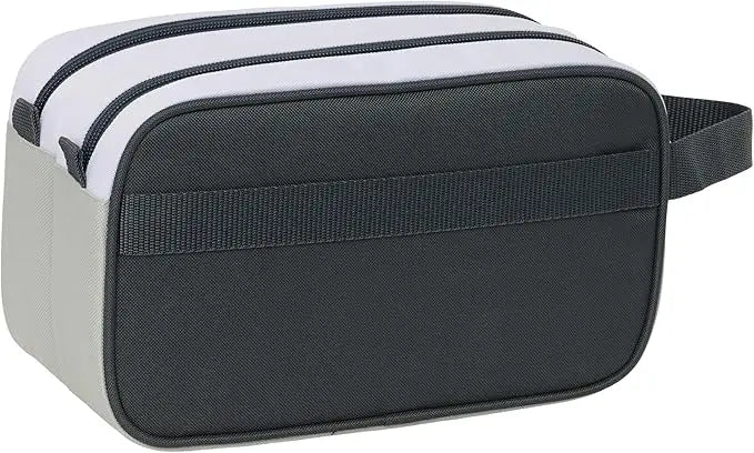 Real Madrid 25/26 Kit Double Zip Toiletry Bag, Trolley Adaptable