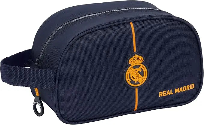 Real Madrid Away Kit 24/25 Toiletry Bag with Trolley Strap