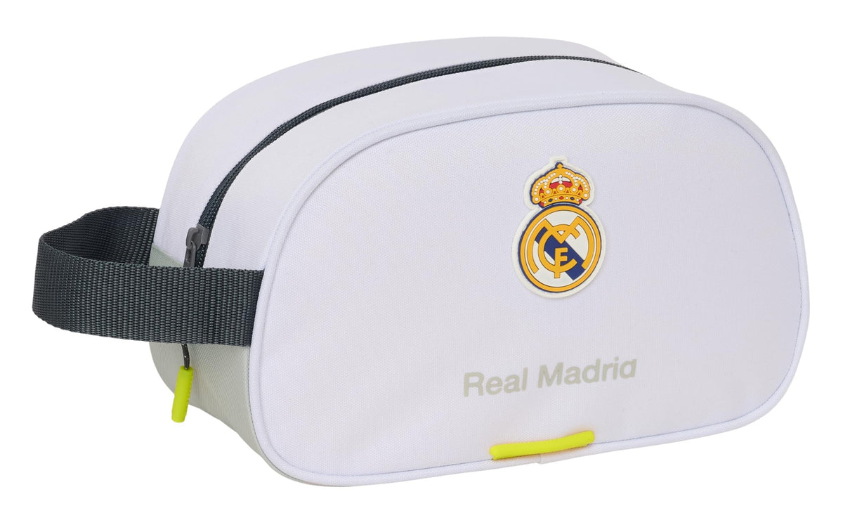 Real Madrid 25/26 Kit Toilet Bag with Trolley Handle