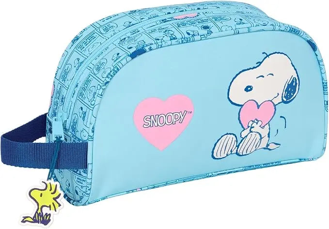 Neceser Asa Adaptable a Carro Snoopy Love Safta