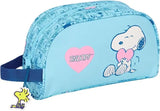 Neceser Asa Adaptable a Carro Snoopy Love Safta