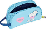 Neceser Asa Adaptable a Carro Snoopy Love Safta